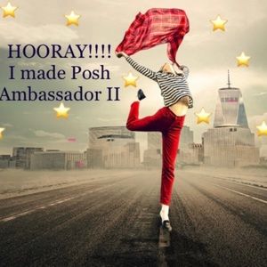 I’m excited to be a Posh Ambassador II 💖